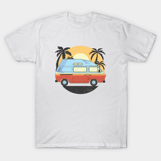 camper van tee shirts