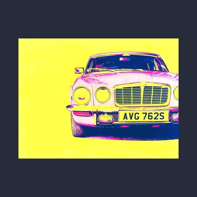 Retro XJ6 by LUDENclassics