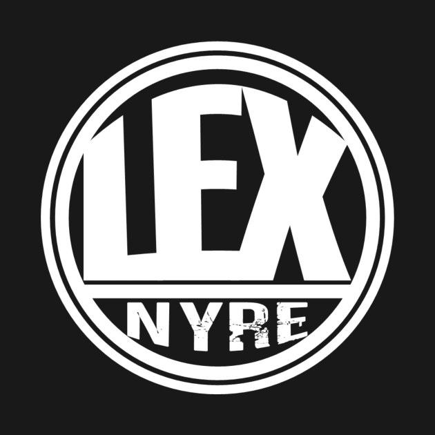 LEX (NYRE) Logo (White Print) by LEXNYRE