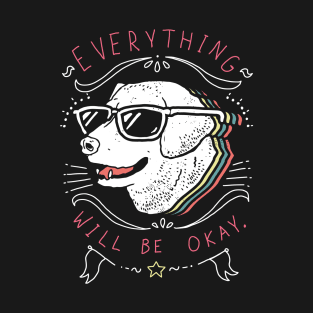 Dog face everything T-Shirt