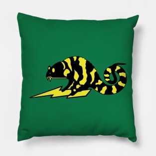 Chameleon logo Pillow