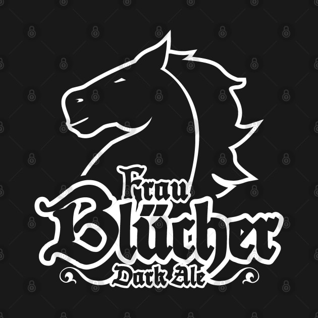 Frau Blucher! by VOLPEdesign