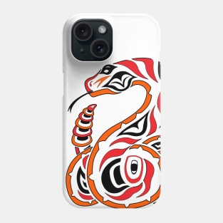 Rattle Snake (Zhiishiigwe) Phone Case