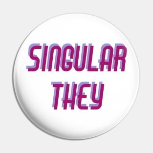 Singular They Pin