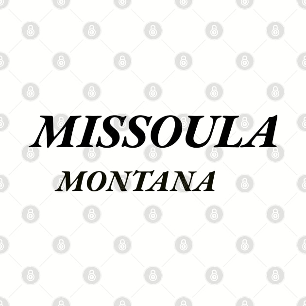 missoula montana by JONATHAN