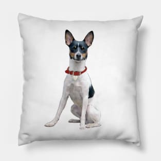 Rat Terrier - Just the Dog Pillow