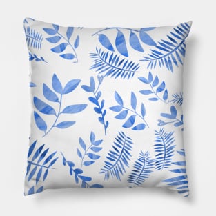 Botanical Leaves Pillow