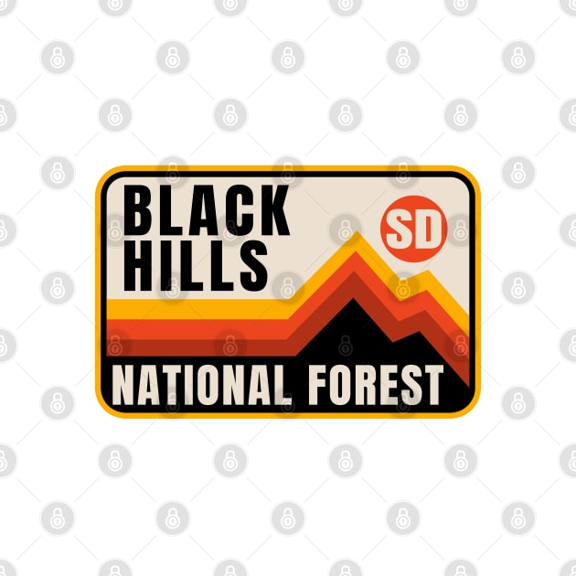 Black Hills National Forest South Dakota SD by DD2019