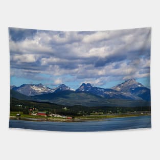 Norwegian Fjords Tapestry