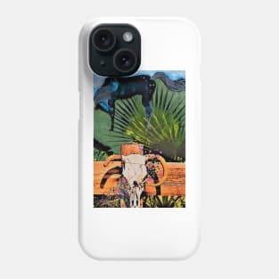 At the Ranch Phone Case