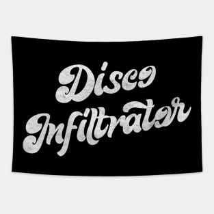 Disco Infiltrator Tapestry