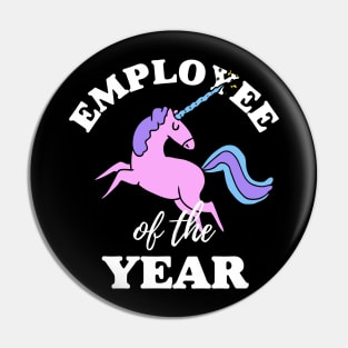 Employee of the year Pin