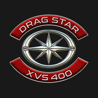 Drag Star XVS 400 Patch T-Shirt