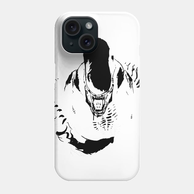 Aliens Phone Case by Bongonation