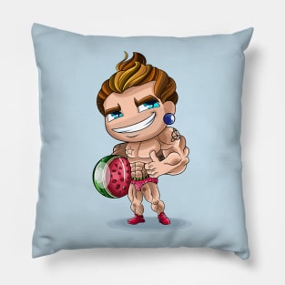 Jason Watermelon Speedo Pillow