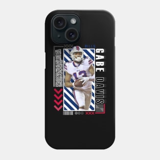 Gabe Davis Paper Poster Version 10 Phone Case