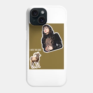 Nadja: I Hate This Goat Phone Case