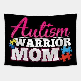 Autism Warrior Mom Autistic Advocate Tapestry