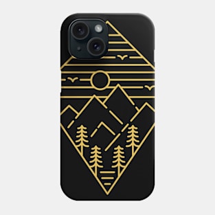 Outdoor Monoline 2 Phone Case