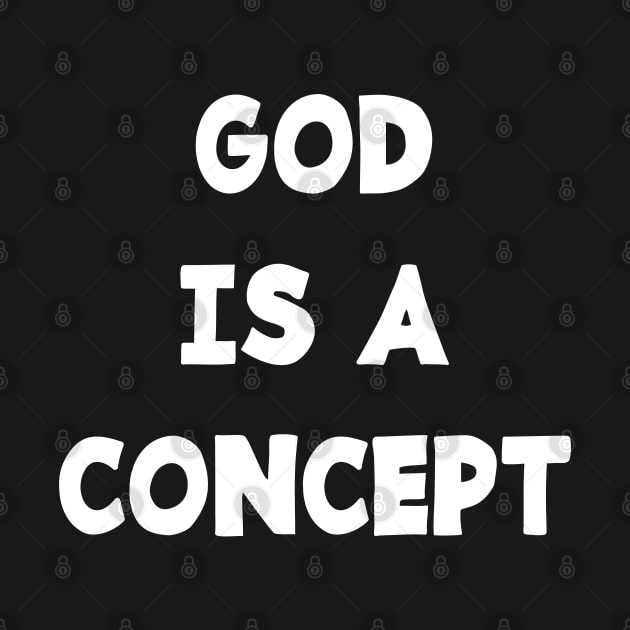 GOD IS A CONCEPT by jcnenm