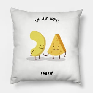 Mac and Cheese goes together Pillow