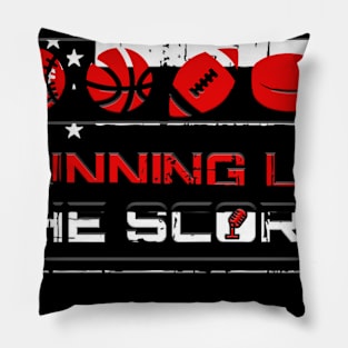 RUTS Thin Red Line Pillow