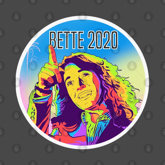 Bette 2020 by Danispolez_illustrations