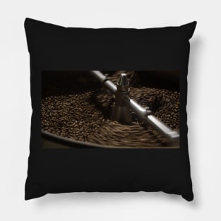 Roasting Coffee for the Coffee Lover Pillow