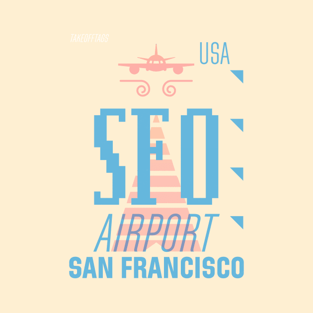 San Francisco airport SFO by Woohoo