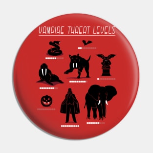 Vampires Pin