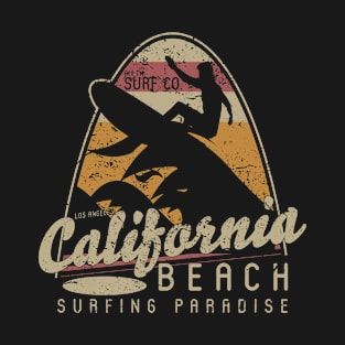 California Beach Surfing, Surfer's T-Shirt