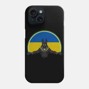 Anubis Ukraine Phone Case