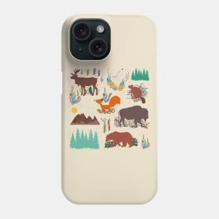 Canadian Wildlife Phone Case