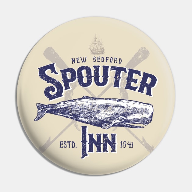 Spouter Inn Pin by MindsparkCreative