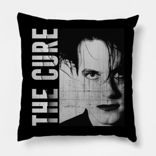 The Cure - Robert Smith Vintage Pillow