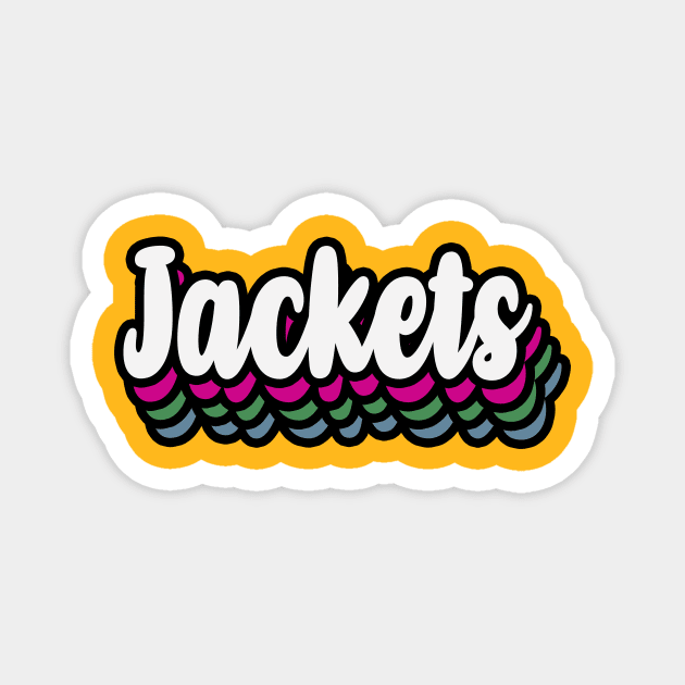 Jackets Magnet by UnionYellowJackets