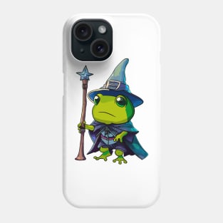 Forests & Frogs & Wizards (no text) Phone Case