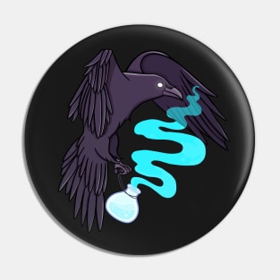 Raven Familiar // Potion | Nikury Pin