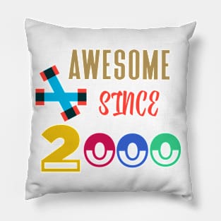 4th birthday gift Pillow