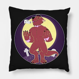 Sing at the Moon Pillow