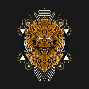 Golden Lion / Urban Streetwear / Lion T-Shirt