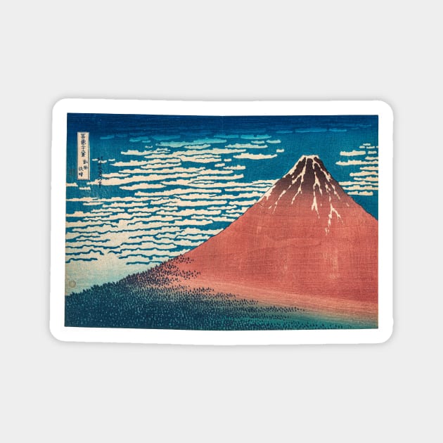 Red Fuji Magnet by GrampaTony