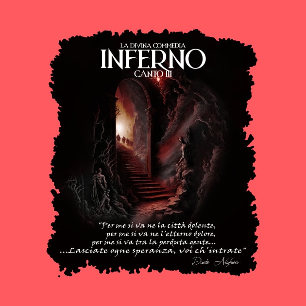 INFERNO - Canto III #2 by Modyllo