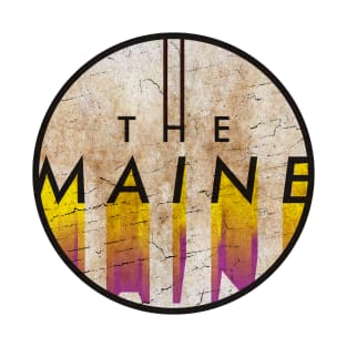 The Maine - VINTAGE YELLOW CIRCLE T-Shirt