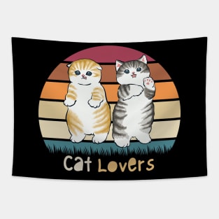 Cat lovers Tapestry