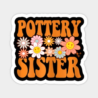 Sister Clay Hobbyist Magnet