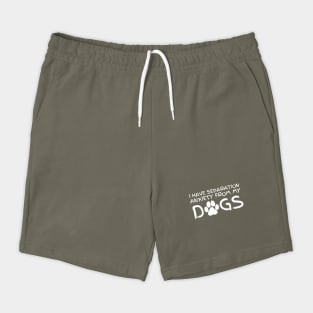 Separation Anxiety From Dogs Shorts
