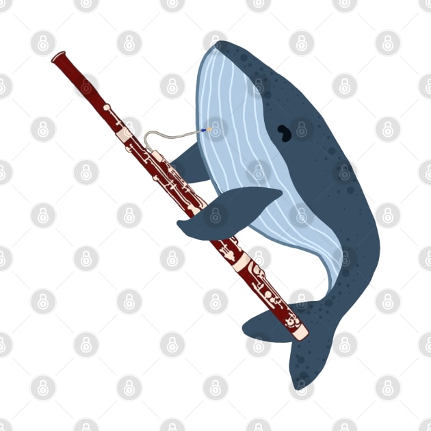 Bassoon Whale by Artstuffs121