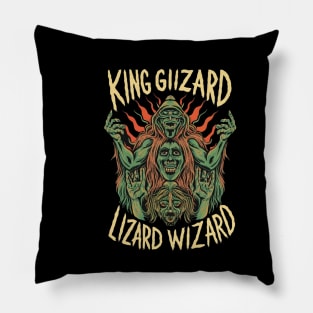 King Gizzard Pillow