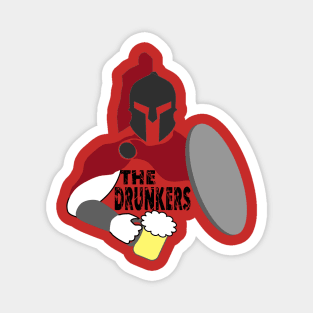 Spartan Drunkers Magnet